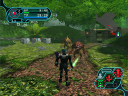 Phantasy Star Online on Gamecube